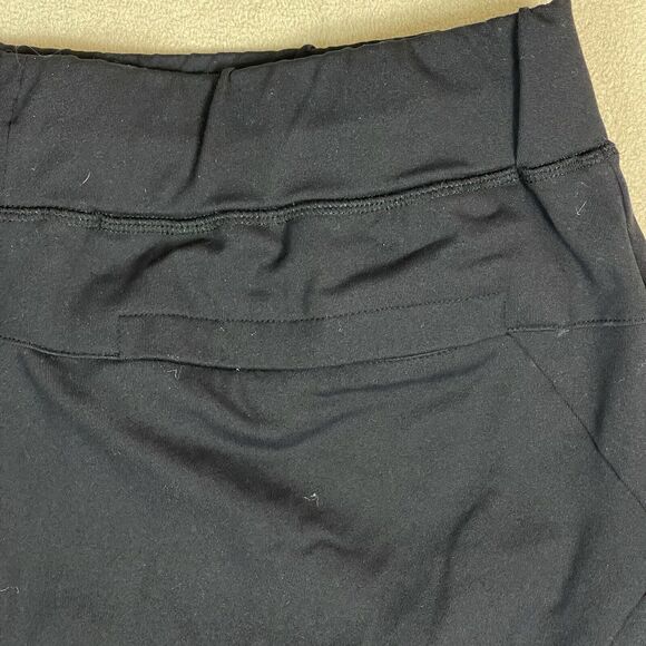 Alphalete Shorts Mens Medium Black Athletic Sweat Logo Workout Gym Adult - Picture 11 of 13